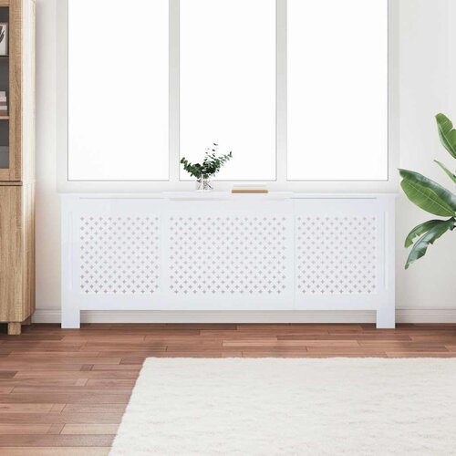  Pokrov za radijator MDF bijeli 205 cm Cijene