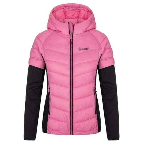 Kilpi Women's insulated sports jacket VERONS-W PINK Slike