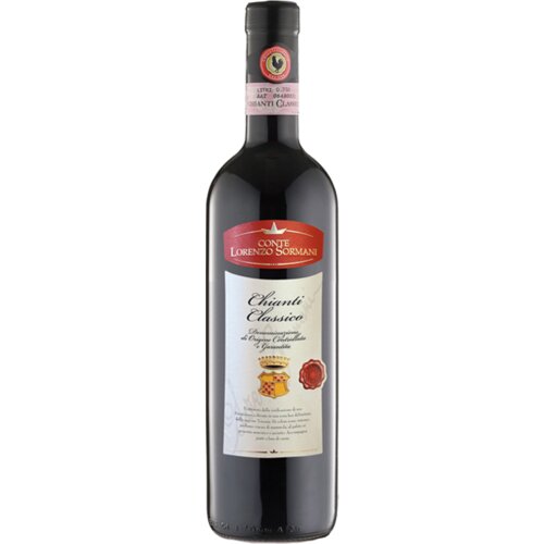 Conte Lorenzo Sormani crveno vino chianti classico, 0.75l Slike
