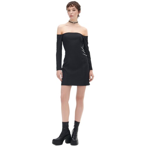 Cropp ženska mini haljina - Crna  3878W-99X Cijene