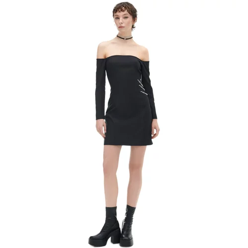 Cropp ženska mini haljina - Crna  3878W-99X