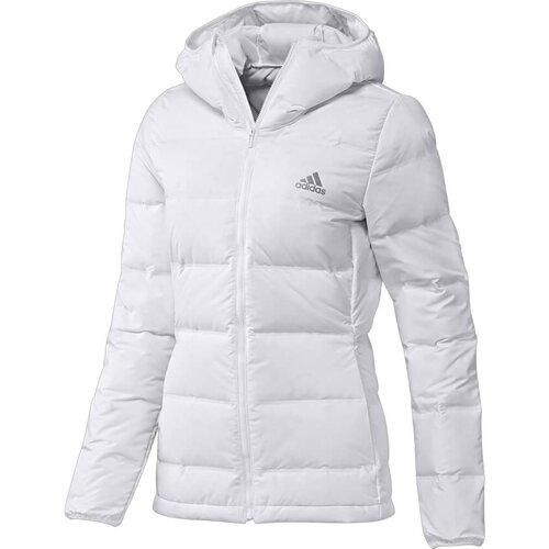 Adidas Ženska jakna Helionic Bela Slike