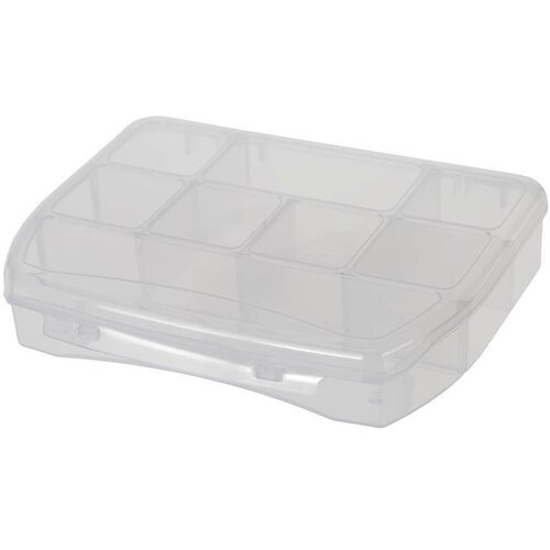  Kutija za sitni&scaron; 19x16x4cm transparent Cene