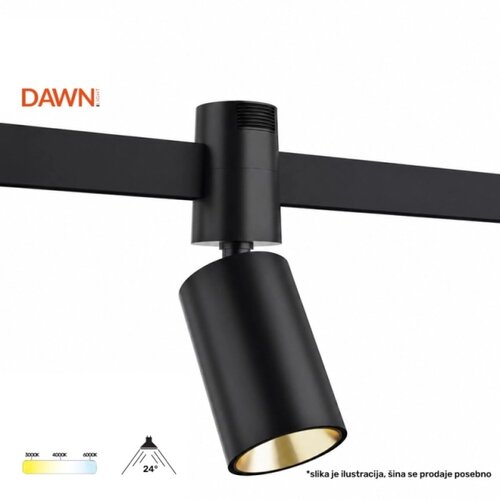  LED MODUL 9029 C 15W CCT CRNA Slike