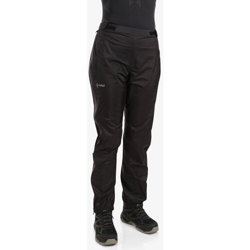 Kilpi Women's waterproof outdoor pants ALPIN-W Black Slike