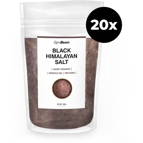 GymBeam Crna himalajska sol - Fina Cijene