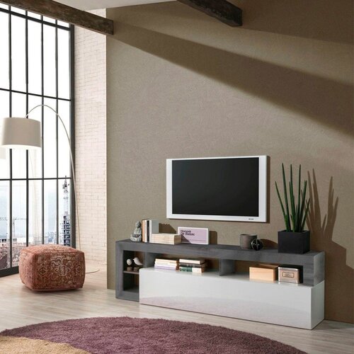 LC Mobili Sodoben TV regal z dvi�nimi vrati 184x58 cm HAMBURG 209030-01OX Cene