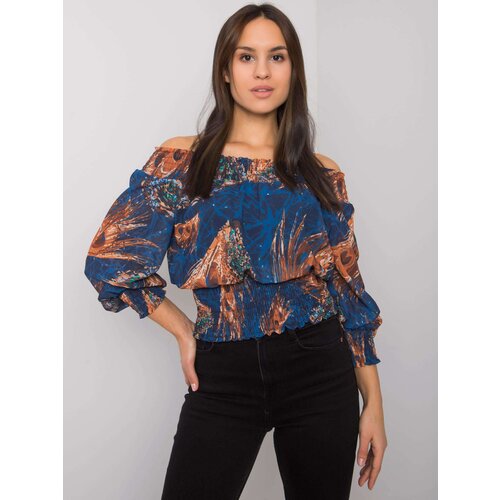 Italy Moda Blouse-DHJ-BZ-15175-1.11P-dark blue Slike