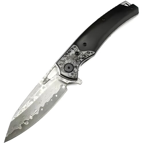  Dama&scaron;čanski zunanji zložljivi nož MA-31695 - Črn Cene