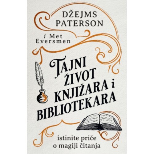 Laguna Tajni Život Knjižara I Bibliotekara - Džejms Paterson, Met Eversmen ( 15506 ) Cene
