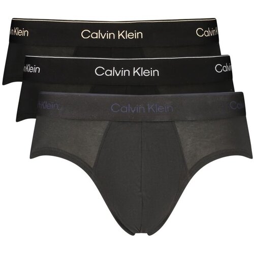 Calvin Klein mu&amp;scaron;ke crne gaćice Slike
