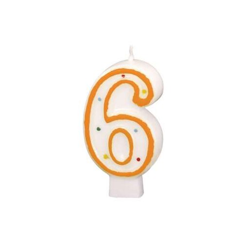 Amscan SVJECICA BROJ 6 Slike