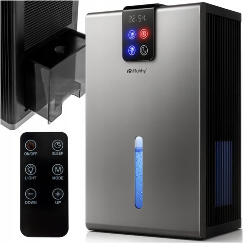 LED RGB 90W odvlaživač i apsorber vlage LCD 2200ml srebra Cijene