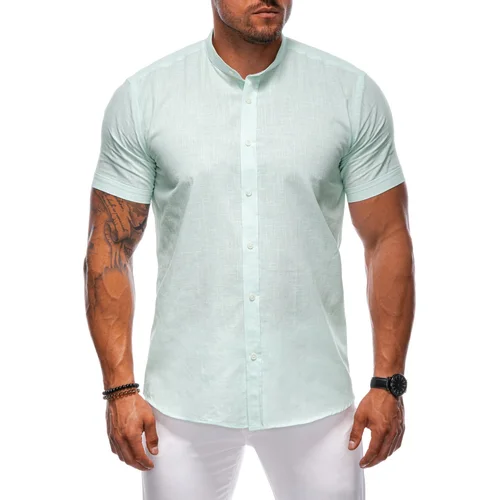 Edoti Men's short sleeve shirt