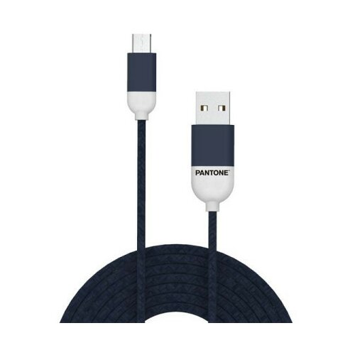 Pantone micro USB kabl u teget boji ( PT-MC001-5N ) Slike