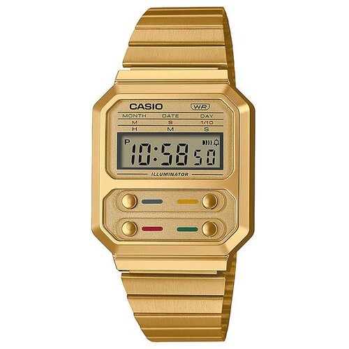 Casio sat Vintage uniseks A100WEG-9AEF Cene