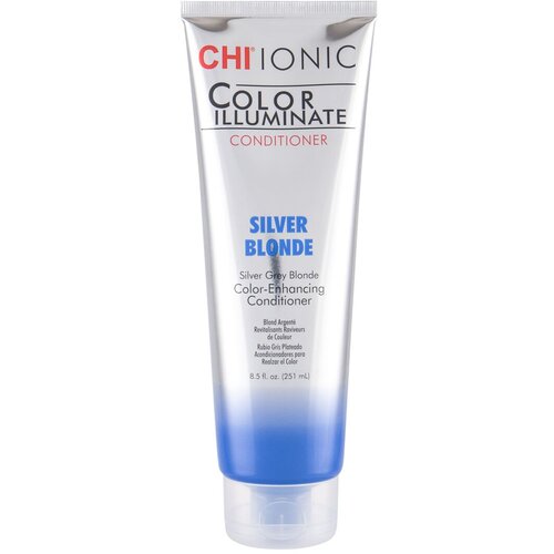 Farouk Systems CHI Ionic Color Illuminate balzam za podalj&scaron;anje obstojnosti blond barve 251 ml odtenek Silver Blonde Cene