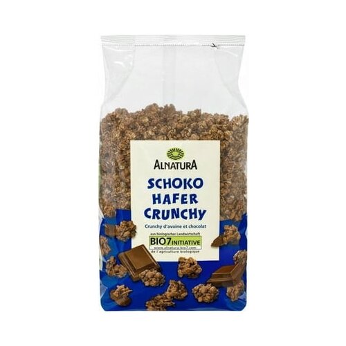 Alnatura bio crunchy oves s čokolado Cene