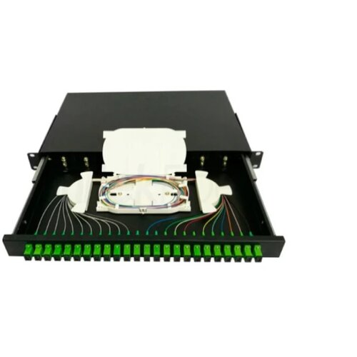 Optički patch panel ExeLink sa 24 konektora SC/APC za rek orman Cene