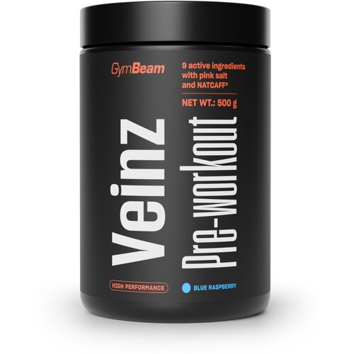 GymBeam veinz pre-workout 500 g plava malina Cene