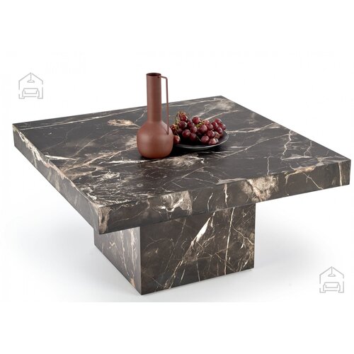 Xtra furniture Klubska miza Monolit - črna, (20965882) Cene