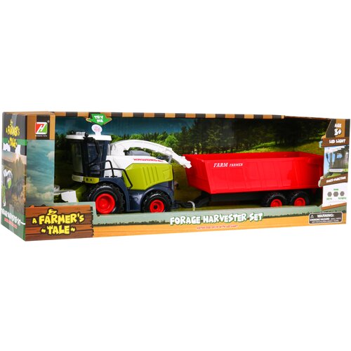  Combine harvester with Trailer Cene