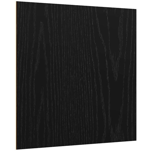 Dekor Paneli 12 pcs Crni hrast 30 x 30 x 0.27 cm Slike
