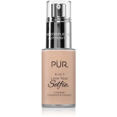PÜR Cosmetics 4-in-1 Love Your Selfie tekući puder i korektor 2 u 1 nijansa MN1 30 ml Cijene