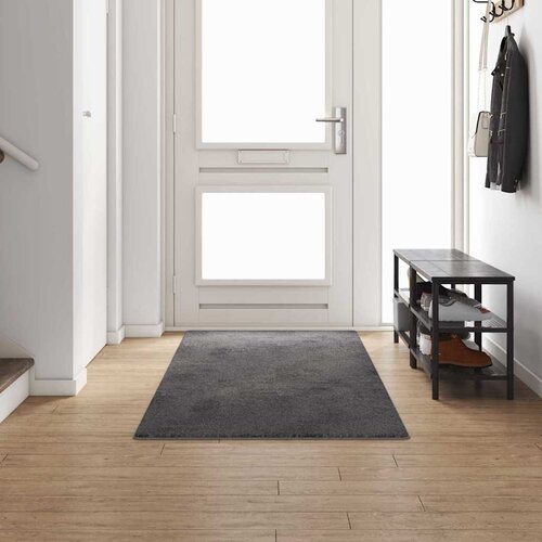  Tepih trkač Siva 100 x 300 cm 100% Polipropilen Tuft Cene