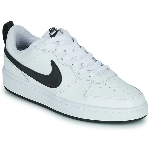 Nike Nizke superge COURT BOROUGH LOW 2 (GS) Bela