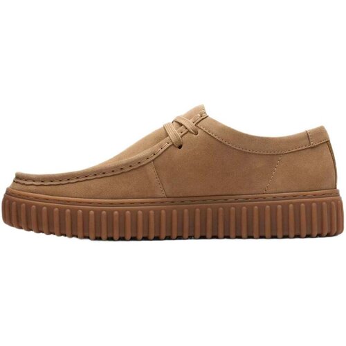 Clarks Čevlji Derby Torhill Lo Bež Slike