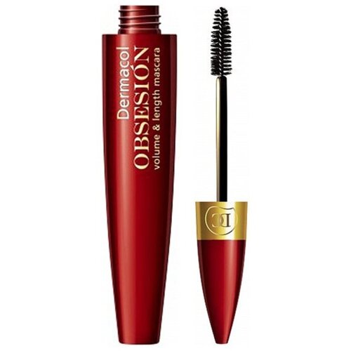 Dermacol Obsesión maskara za volumen, dužinu i odvajanje trepavica Black 12 ml Cijene