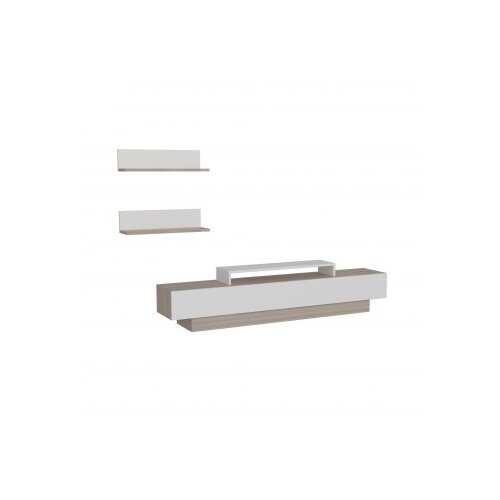 Hanah home tv polica lusi cordoba white Slike