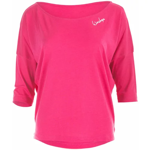 Winshape Funkcionalna majica 'MCS001' roza / bela
