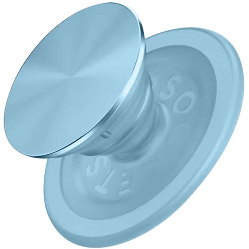 Popsockets Magnetno držalo PopGrip MagSafe s stojalom in funkcijo za selfije, Svetlo modra, (5000192485) Cene