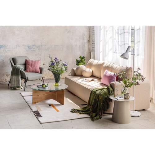 Bonami Selection Narančasti/krem tepih 160x230 cm Linea &amp;ndash; Slike