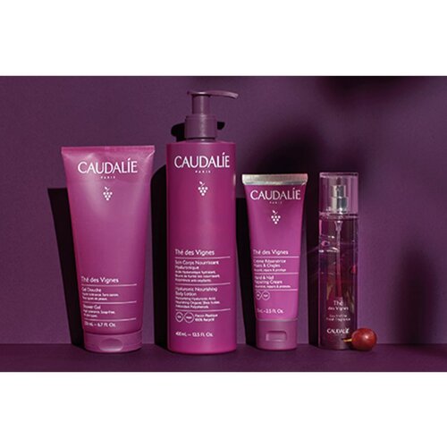 Caudalie Th&amp;eacute; Des Vignes hranilni losjon za telo s hialuronsko kislino 400 ml Slike