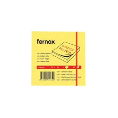  POSTIT 75X75mm FORNAX 100L Slike