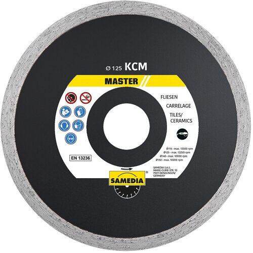 Samedia MASTER KCM Disk za sečenje Slike