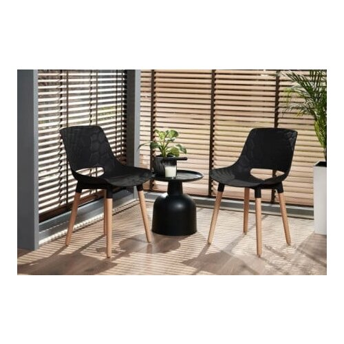  Trpezarijska plastična DAVIS stolica - Crna ( CM-910720 ) Cene