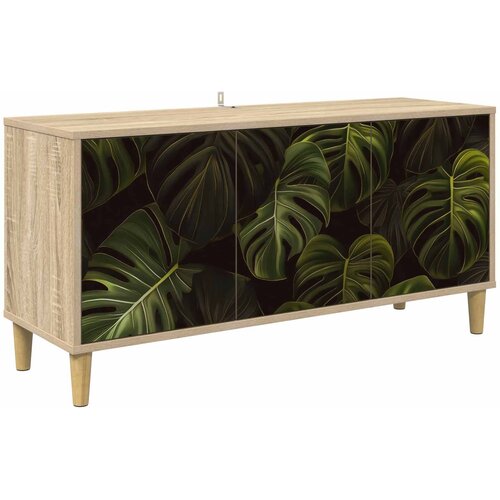  ormar ELBURG 102 x 33 x 50 cm Sonoma Konstruirano drvo Cijene