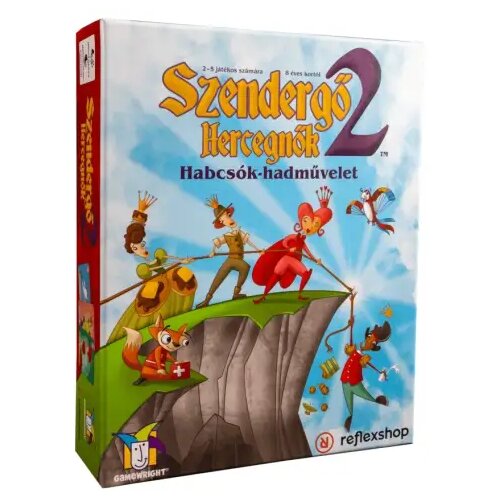 Asmodee uspavane princeze 2: operacija beze društvena igra Cene