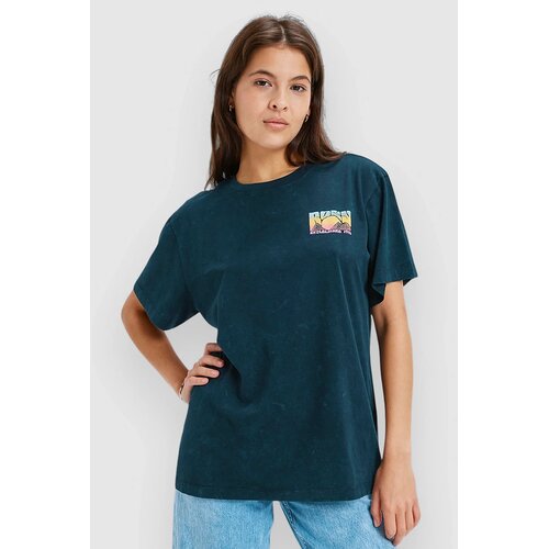 Roxy Sunnyoversize Optic Wash T-shirt anthracite Cene