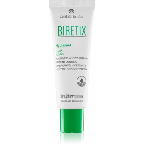 Biretix Care Hydramat fluid ultra light za smanjenje masnoće kože lica 50 ml