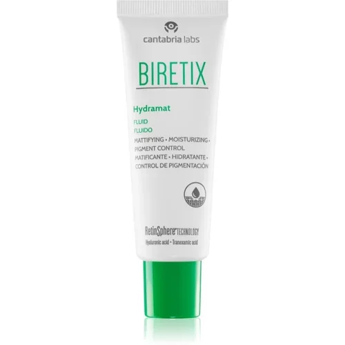 Biretix Care Hydramat ultra lahek fluid za redukcijo mastne kože 50 ml