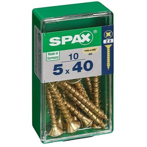 SPAX Univerzalni vijak (5 x 40 mm, Celotni navoj, 10 kos) Cene