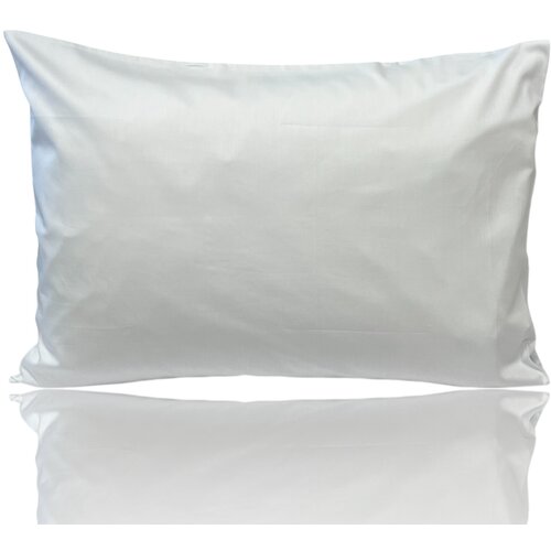 Jastučnica Saten 60x80cm Bela boja ( VLK000191-belaboja ) Slike