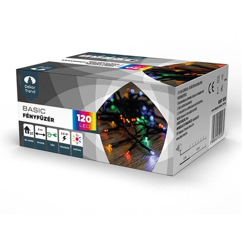 Dekortrend novogodi&amp;scaron;nje LED lampice KDT 125 Slike