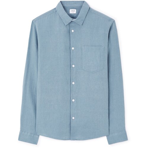 Celio Linen Shirt Daflix - Men&amp;#039;s Slike