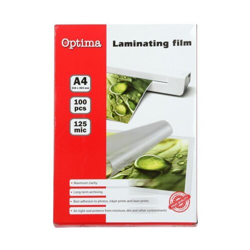 Optima folija za plastificiranje a4 125my ( 20261 ) Cene